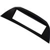 AERZETIX - C11606 - Mascherina telaio adattatore 1DIN copertura in plastica autoradio - Compatibile con Renault Laguna III 2007-2015