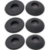 V-MOTA 6 Pezzi Manutenzione Sostituzione Ear Pads per Jabra Biz 2300 MS Duo Cavo Auricolare Telefono Cuffia Parti di Riparazione (Biz 2300)