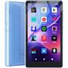 PINHUI Lettore MP3 con Spotify con Bluetooth e Wi-Fi,96 GB lettore musicale, Pandora, Amazon Music, lettore MP4 e MP3 Android con touchscreen da 4,5 per bambini con Libby, Audible, Spotify Kids