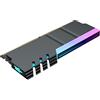 Remingtape Computer DDR4 DDR5 5V ARGB Sync Memoria Radiatore PC RGB Colorato RAM Raffreddatore Cooling Shim Armor Nero