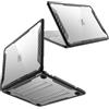 SUPCASE Cover per MacBook Neo 13 Pollici 2026, Modello A3404 (chip A18 Pro), Robusta Custodia Rigida [Grado Militare] Trasparente Antigraffio Case per MacBook Neo 13, Nera