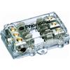 Phonocar 4/488 - Supporto per fusibile a 3 vie, multicolore