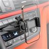 MAGJIEYX Supporto per cellulare auto CD slot, girevole a 360°, ultra stabile, universale, compatibile con iPhone 16, 15, 14, 13, 12, serie Samsung 4,7''-7''
