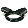 Atlantis Land 1m SCART Cavo SCART SCART (21-pin) Nero