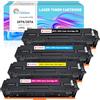 Clywenss 207X Toner compatibile con HP 207X 207A Cartucce toner per Color Laserjet Pro MFP M283fdw M282nw M255dw M255nw M283 M282 M255 Multipack W2210X W2211X W2212X W213X (4 confezione, No Chip)