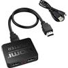 LAIVIYA Splitter HDMI 1 in 2 out, splitter HDMI 4K per 2 monitor contemporaneamente, distributore Hdmi 1 in2 out, Full 4K/3D/1080P per HDTV, Xbox, PS4/PS3, Blu-Ray, Fire TV Stick
