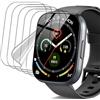 SRSRROP 5pcs Pellicola idrogel per Poounur T80 1.95，Smart Watch Trasparente TPU Pellicole flessibile，HD Clear Hydrogel autoreparante film，anti-graffio protettore gel