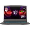 msi Computer portatile da gioco sottile A15 da 15,6, DDR5 da 64 GB, SSD da 1 TB, display Full HD, NVIDIA GeForce RTX 4050, AMD Ryzen 5 7535HS, Wi-Fi 6, tastiera retroilluminata, webcam, Bluetooth
