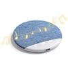 AHYDFSR Altoparlante da Cuscino Bluetooth, Mini Cassa Bluetooth Portatile, con Timer di Rumore Bianco, Aiuto per Il Sonno Senza Fili Bluetooth Speaker, Privato Cuffie per Dormire per Chi Dorme di Lato