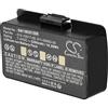 vhbw Cameron Sino CS-GME305SL - Batteria per GPS Garmin GPSMAP 276, GPSMAP 276c, GPSMAP 296, GPSMAP 396, GPSMAP 496, Li-ion, 2200 mAh