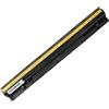 Oyomba L12M4E01 Batteria per laptop Lenovo L12L4E01 L12S4E01 L12L4A02 L12M4A02 L12S4A02 LdeMediaPad G50 G50-30 G50-45 G50-70 G400s G500s G500s G505s S410p S510p Z50 Z70 Z70-80 14.8 V/2800 mAh/41Wh