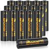 BONAI Batterie al litio AA Non Ricaricabili, BONAI AA Batterie 1,5V 3500mAh 16 pezzi di Lunga Durata e a Prova di Perdite per Torcia, Giocattoli, Telecomando