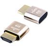 DTech T0667-2 - Confezione da 2 emulatori HDMI per display fantasma, 4K, senza testa, compatibili con Windows, Mac, OSX, Linux, supporto 4kx2k, 1080 x 2160, per computer desktop