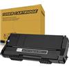 Amla 2000 Pagine Toner Compatibile con Ricoh 407166 Toner con Ricoh SP 100 SP100 SP100e SP100SF SP100SU SP100SFe SP100SUe Ricoh SP 112 SP112 SP112SF SP112SU (1× Nero)