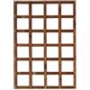 TheGoodGarden Griglia in legno per esterno Hortus 60x90 cm, impregnato in autoclave, colore castagno - Spedizione Gratuita da 99€