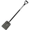Fiskars Pala, Larghezza: 23,5 cm, Lunghezza: 132 cm, Manico e testa in acciaio, Nero/Grigio, Ergonomic, 1001579