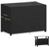 VANSHEIM - Copertura per barbecue da esterno, per keter unity XL Trolley XXL, 145 x 65 x 100 cm