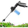 Generico Idropulitrice Portatile,3 Modalità, Strumento Potente con Serbatoio Schiuma,Idropulitrice per Auto | per Viali, Strade, Cortili, Cancelli, Panchine, Mobili, Biciclette, Moto