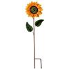 Hilai Girasole a ventare in Ferro battuto Giardino Cortile di Decorazione Artistica Esterna Fiori di ventare, sculture per Il ventare
