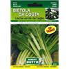 Sicignano Casalinghi Ingrosso Casalinghi Sicignano Semi Bietola da Costa Liscia Verde da Taglio - Pianta Precoce, Foglie Verdi con Costa Chiara, Busta Extra - 1 Confezione da 13g, Semina Marzo-Agosto, Raccolta Maggio-Dicembre
