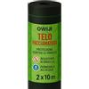 OWIJI Telo Pacciamatura Anti Erbacce Erbe Infestanti PRO Polipropilene Dimensioni 2 x 10 m Agricolo Super Resistente Tessuto Permeabile Resistenza Raggi UV Giardino Orto Aiuola