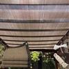 Generico Rete Ombreggiante Marrone, Telo Ombreggiante Occhiellato, Tenda da Sole per Esterno, Vele Parasole per Copertura Pergolato, Rete Oscurante per Recinzione Giardino Balcone(1 x 2m)