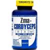 Generico Yamamotò Zma + Cordyceps 60 capsule - zinco + magnesio + vitamina B6 + Cordyceps Supporto ormonale maschile - Senza Lattosio