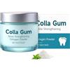 OPEIXSAYKOC Dentifricio Polvere,Dentifricio in Polvere,contiene Collagene e Idrossiapatite,bianco Dentifricia in Polvere,Toothpowder per la Cura dei Denti,Trattamento Delicato per i Denti(50g)