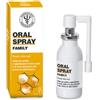 Farmacisti Preparatori Oral spray con propoli e aloe vera per il benessere del cavo orale, 30ml