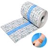 YeahBoom 10cm X10m Nastro Medico Trasparente,Pellicola Benda Impermeabile Antibatterica,Cerotti Elastici Fissaggio,Bandage Roll,Trasparente Nastro Per Medicazione,Bende per Tatuaggi