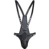 BDSMJOY Intimo harness per uomini, tanga sexy in pelle fetish festival rave sissy, lingerie per uomini gay, bodysuit outfit erotico harness cosplay