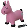 Jamara Pink Bouncy Unicorn - Promotes Balance, Motor Skills, Up to 50 kg, Age 7+