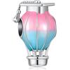 Vegaine Palloncino di Laurea Rosa Charms per Braccialetti Graduation Charm Gioielli Regali per Donne