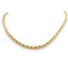 PRINS JEWELS Catena a corda in oro giallo 14 carati/585 da 2,5 mm, unisex, di diverse lunghezze, Oro giallo, colore: yellow gold, cod. corda-14-2