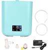LUCKDANO Lavandino Portatile Completamente Automatico per Lavanderia Portatile Compatta 7l Grande capacità con Touch Screen LCD per (Spina europea)