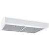 Broan-NuTone MTR2303WW Mantra 30 350 MAX Soffiatore CFM 1.5 Sones Cappa bianca