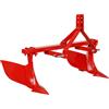 AgriEuro Premium AS2-10/3P - Assolcatore a 2 ancore - Telaio 120 cm - Per trattori con attacco a tre punti