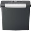 Rexel Distruggidocumenti a strisce P-2 Rexel grigio - 6 fogli (manuale) - 9 lt - 1,8 m/min