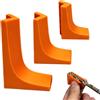Generic Jig guida per trapano | Strumento anti-deriva a V, set di guide per trapano per la lavorazione del legno | per gli appassionati di professionisti, produttori di mobili, garage, officine, progetti di