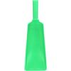 Gucagle Pala in plastica multifunzionale Mestolo per acqua Manico per remo in PP addensato leggero Diametro del foro 35 mm per Kayak Giardinaggio Pesca Attività all'aperto (Verde)