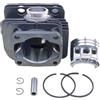 MIGHTY SCAPERS Cylinder Piston Kit Replazione per la riparazione del motore Chainsaw Compatibile con 020 010T MS200 MS 200T M200Z MC-200