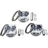 SAANICH For GX35 139F 140F Decespugliatore Pistone Assy 39mm 40mm W/Pistone Anello Kit for Tagliaerba Motore Parti di Motore(140F)