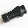 Gettimore Mandrino elettrico per smerigliatura 6 mm per pinza di serraggio 27 x 10 mm, parte di ricambio per macchina da incisione in lega