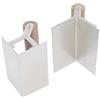 AB Tools Cazzuola per angoli interni ed esterni, 2 pezzi, strumenti di finitura per cartongesso