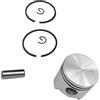 SAANICH Cilindro Pistone Anelli Kit With10mm Spille Cuscinetto Ad Aghi Fit for STIHL MS170 MS180 Motosega Pezzo di Ricambio Cilindro di Ricambio