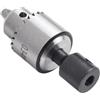 PureBowlic Mandrino per trapano JT0 per lavori di precisione su fresatrici, torni, perforatrici e macchine per la lavorazione del legno, con intervallo di tenuta delle punte da 0,3 a 4 mm (5 mm)