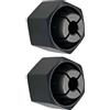 SEIWEI Confezione da 2 pinze di ricambio per router da 1/4, robusto resistente alla corrosione, compatibile con DeWalt 326286-04 DW621 DW616 compatibile con Hitachi 323-293 RC025DW