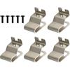 ARMYJY Confezione N597001 Clip Gancio Cintura per CRAFTSMAN Trapano Cordless CMCD700C1 CMCD720D2 CMCF810C2 Parte di ricambio