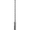 SPAX Punta per muratura, a doppio taglio, 6 x 260 mm, per pietra arenaria calcarea e cemento, lunghezza di lavoro 190 mm, attacco SDS Plus, 1 pezzo, 5000106002600