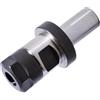 Gettimore TTS ER16 - Mandrino a pinza con codolo dritto da 3/4, confezione da 2, lunghezza calibro 3,5 cm, corsa 0,03 cm, velocità massima 12000 giri/min